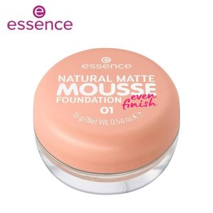 Essence 16g Natural Matte Mousse Foundation 01 Nude