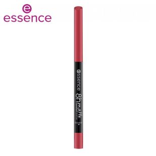 Essence 8H Matte Comfort Lip Pencil 07 Classic Red