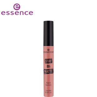 Essence 8H Matte Liquid Lipstick 02 Silky Hazelnut
