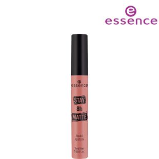 أحمر شفاه 8H Matte سائل غير لامع رقم 02 Silky Hazelnut من Essence
