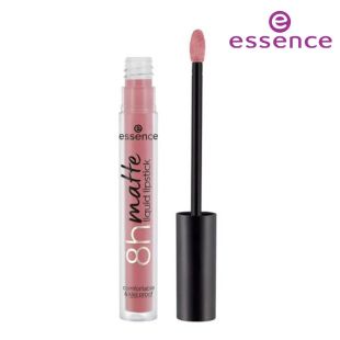 أحمر شفاه 8H Matte سائل غير لامع 04 Rosy Nude من Essence