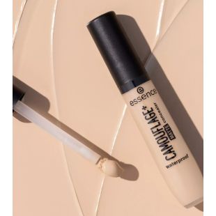 كونسيلر Camouflage+ Matt مقاوم للماء 8 مل رقم 100 من Essence
