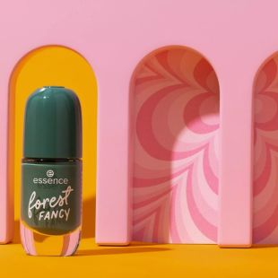 Essence 8ml Gel Nail Polish - 77 Forest Green