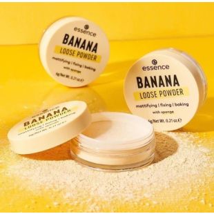 لوس بودر Banana لون Natural حجم 6 جرام  من Essence