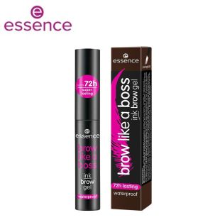 Essence Brow Like a Boss Brow Gel 03 Dark Brown 4ml
