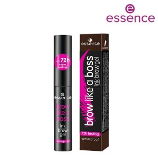 جل تثبيت الحواجب Brow Like a Boss رقم 03Dark Brown حجم 4 مل من Essence