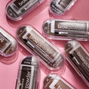 Essence Brow Powder Set - 01 Light and Medium