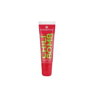 ملمع شفاه Chili Bomb Shiny لون 01 Strawberry Salsa من Essence