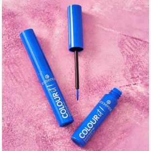 ايلاينر Colour It سائل 3 مل لون 01 Royal Blue من Essence