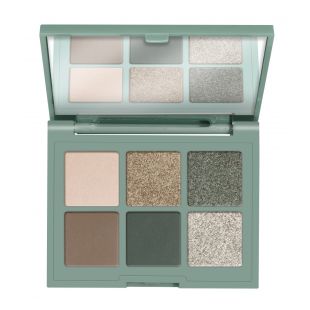 Essence Dancing Green Eyeshadow Palette 6 Colors