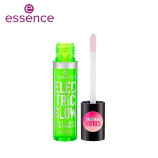 Essence Electric Glow Color Changing Lip and Cheek Oil 4.4ml