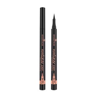 Essence Eyeliner Pen Extra Long Lasting - 010 Blackest Black