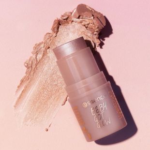 هايلايتر Baby Got Glow ستيك لون 20 Rosy Glaze من Essence