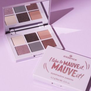Essence I like to Mauve It Mauve Eyeshadow Palette 6 Colors