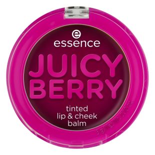 Essence Juicy Berry Tinted Lip & Cheek Balm 3g