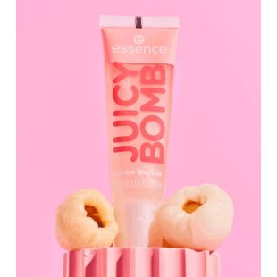 Essence Juicy Bomb Party Lip Gloss 01 Lovely Litchi 30ml