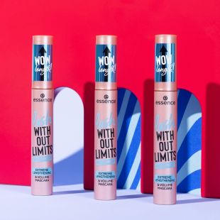 ماسكارا Lash Without Limits مقاومة للماء لتطويل وتكثيف الرموش 13 مل من Essence