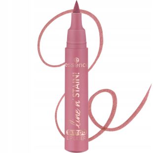 قلم تحديد الشفاه Line´n Stain! Tattoo لون 01 Everyone's Nude-Pink من Essence