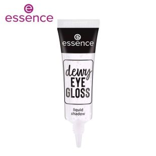 Essence Liquid Eyeshadow Dewy Eye Gloss - 01 Crystal Clear