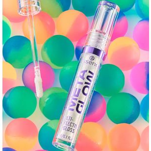 ملمع شفاه Meta Glow Multi-Reflective لون 01 Cyber Space من Essence