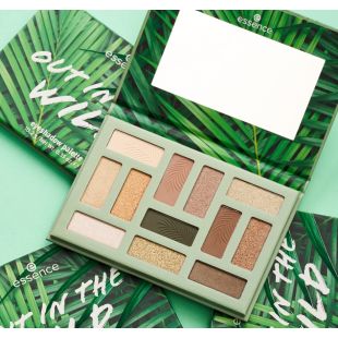 Essence Out In The Wild Eyeshadow Palette 02