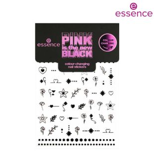 ملصقات الأظافر Pink Is The New Black متغير اللون من Essence