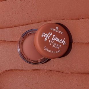 أحمر خدود Soft Touch Mousse لون 20 Rustic Rouge من Essence