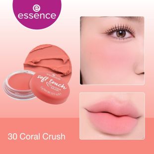 Essence Soft Touch Mousse Blush - 30 Coral Crush