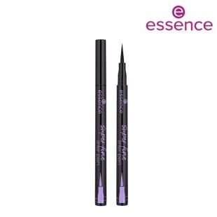ايلاينر Super Fine رقم 01 لون Deep Black من Essence