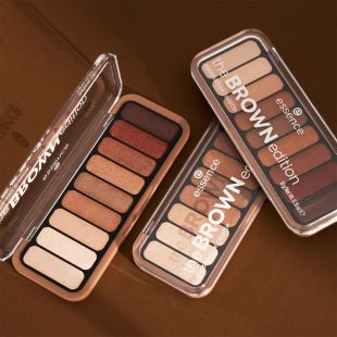 Essence The Brown Edition Eyeshadow Palette 30 Gorgeous Browns 10g