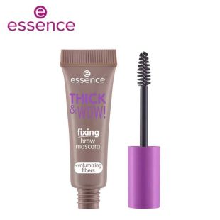 Essence Thick and Wow Fixing Brow Mascara 01 Caramel Blonde