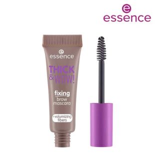 ماسكارا تثبيت الحواجب Thick and Wow لون 01 Caramel Blonde من Essence