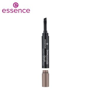 Essence Waterproof Eyebrow Gel with Brush - 02 Ash Blonde