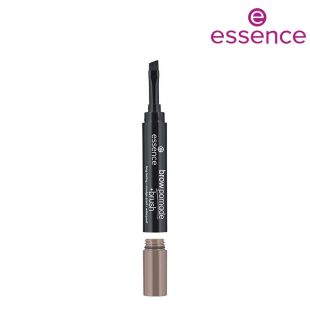 جل حواجب مقاوم للماء مع فرشاة لتصحيح الحواجب 02Ash Blonde من Essence