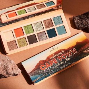 Essence Welcome To Cape Town Eyeshadow Palette 12 Shade