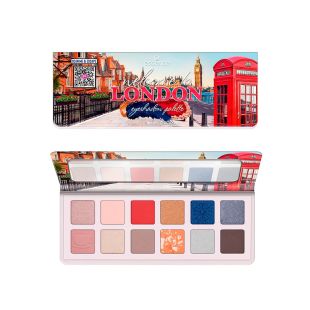 Essence Welcome To London Eyeshadow Palette 12 Shade