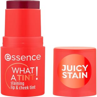 تينت What A Tint! للشفاه والخدود لون 20 Grapefruit Bliss من Essence
