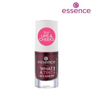 أحمر الشفاه والخدود What A Tint! رقم 01Kiss From a Rose حجم 4.9 مل من Essence