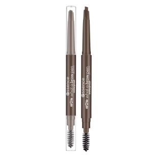 قلم تحديد الحواجب Wow What a Brow لون 03 Dark Brown من Essence