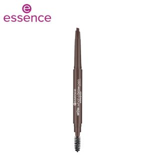 Essence Wow What A Brow Waterproof Eyebrow Pencil 02 Brown