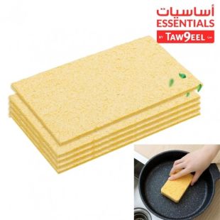 قماش تنظيف 5 حبة من أساسيات توصيل