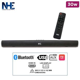 NHE 2.0ch Soundbar 30W