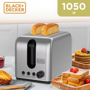 1050W 2 Slice Toaster by Black + Decker