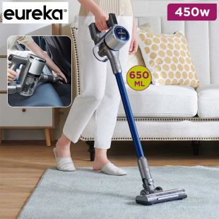 Eureka 450W Cordless Stick Vacuum Cleaner 650ml