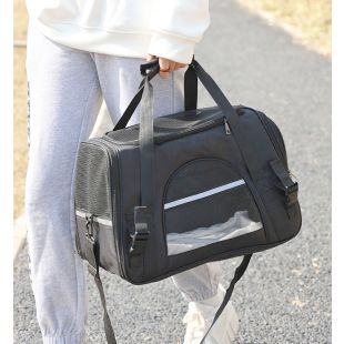 Expandable And Foldable Pet Bag