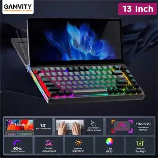 Gamvity Foldable Touch Expanding Screen Keyboard