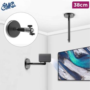 Extendable Wall and Ceiling Projector Stand 38 cm by SMQ