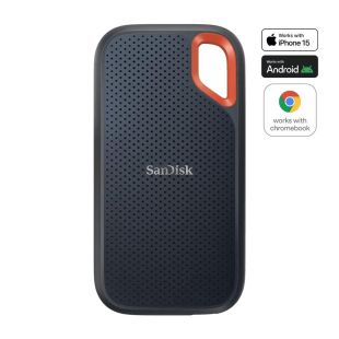 هارد ديسك SSD محمول Extreme PRO سعة 1 تيرابايت وسرعة 1050 ميجابت في الثانية من SanDisk