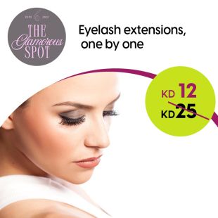 Eyelash Extensions from THE GLAMOROUS SPOT