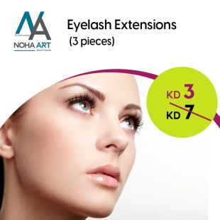 Eyelashes Installation from Noha Art